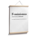 Poster Grammatik - Feminismus
