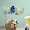 Muursticker Finding Dory XL