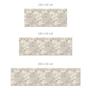 Rivestimento cucina Uccelli tra fiori bianchi - UN Designs