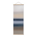 Affiche Textile Rotko Ash - Horizon Abstrait - Sir Edward x Grigory Gladarev - Panorama
