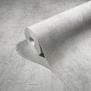 Non-woven tapet i betonlook, ensfarvet grå Tekstur 