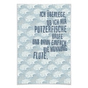 Poster Ich überlege, ob ich mir Putzerfische kaufe