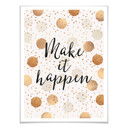 Plakat Fredriksson - Make it Happen - Dots
