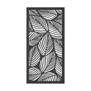 Dekoracja drewniana MDF liście buk