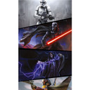 Tapetpanel i fleece -  Star Wars Moments Imperials
