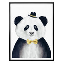 Plakat Cuddly Gentleman