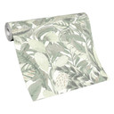 Elle Decoration Patroonbehang Groen