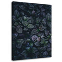 Canvasbillede, Blade af eksotiske planter