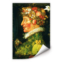 Wallprint W - Arcimboldo - Der Frühling