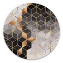 Wandcirkel Fredriksson - Smoky Cubes