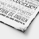 Poster Hausordnung