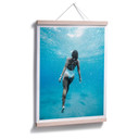 Poster Sous l’eau
