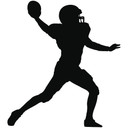 Wallsticker Amerikansk Fodbold