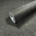 antracit tekstureret vinyltapet Loft Superior guld