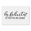 Stænkplade - La felicità è fatta in casa - Transparent