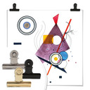 Plakat Kandinsky - Kompozycja II