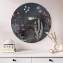 Tableau sur verre Sir Edward - Au fond de l'océan