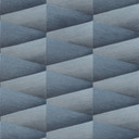 Papier peint intissé Rasch, papier peint à motifs Composition bleu foncé