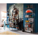 Vlies Fototapete - Mandalorian Fight Posture - 200 x 280 cm