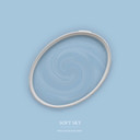 Pintura interior azul semimate I Soft Sky | con efecto calmante | THE COLOR KITCHEN