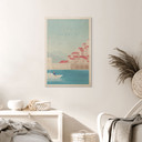 Plakat drewniany wakacje w Chorwacji - Rivers