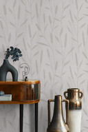 Vliestapete Illustration Modern, Natur in Beige 