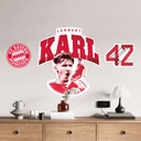 Wandsticker FCB - Lennart Karl 2026/27