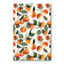Glasbillede - Frugtagtige mandariner - UN Designs