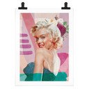 Wydruk plakatu - Demir - Marilyn powraca