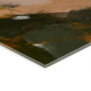 Acrylglasbild Warme Pinselstriche abstrakt - Cheney