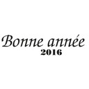 Sticker mural - Bonne année