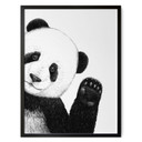 Plakat Machająca Panda - Korenkova