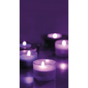 Fototapet Candle Berry - 144x260 cm