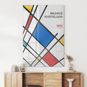 Akrylbillede Retro Bauhaus-udstilling 1923 - Retrodrome
