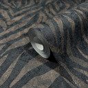 non-woven tapet sortbrune striber til stue soveværelse kontor marburg tapet