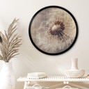 Plakat Delgado - Dandelion - Okrągły