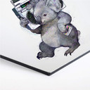 Hexagone - Alu-Dibond Graves - Music Koala
