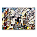 Akrylbillede Zamart - Kandinsky møder London