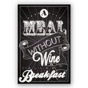 Tableau Forex - A Meal without Wine