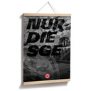 Poster Eintracht Frankfurt - Nur die SGE