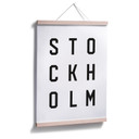 Plakat - Typografia Sztokholm