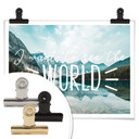 Póster Quiero ver el mundo