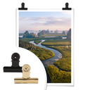 Plakat Colombo - Idylliczny widok - format portretowy