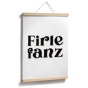 Typografie Poster Firlefanz