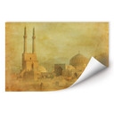 Poster autocollant - W - Mosquée