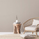 Almindeligt tapet beige grå PVC-fri - non-woven tapet alm. fra A.S. Création blank 386625