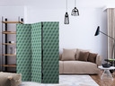 Paravent Séparation de pièce - Cubes monochromes, 3 pièces