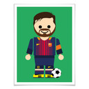 Plakat Gomes - zabawka Messi