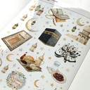 Wallsticker Klistermærke Ramadan Mubarak
