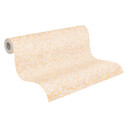 Creme beige blomstertapet - natur tapet landstil - non-woven tapet soveværelse kontor